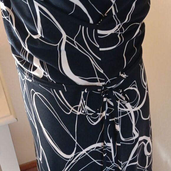 Blu Heaven Wrap Front Dress - Picture 4 of 10